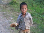 Khoảnh khắc ấn tượng trẻ vùng cao
